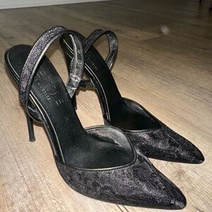 Femme LA pointed toe heels